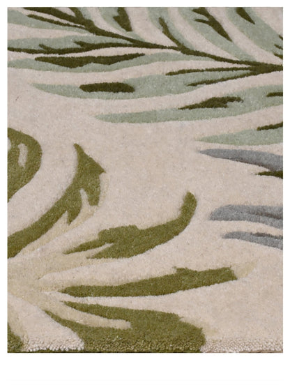 KAS Cove 3008 Ivory Florals & Tropicals Rug - Rugs - KAS - Atlanta Designer Rugs