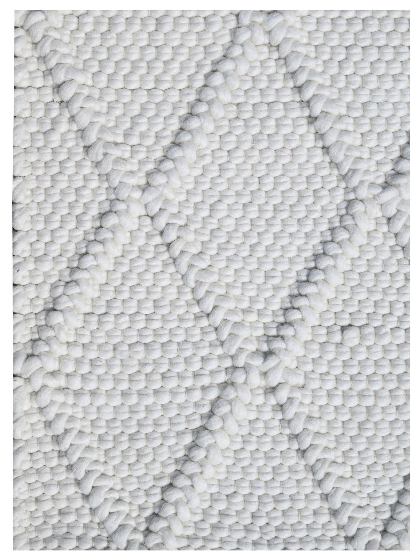 KAS Cortico 6163 Ivory Casual Woven Rug - Rugs - KAS - Atlanta Designer Rugs