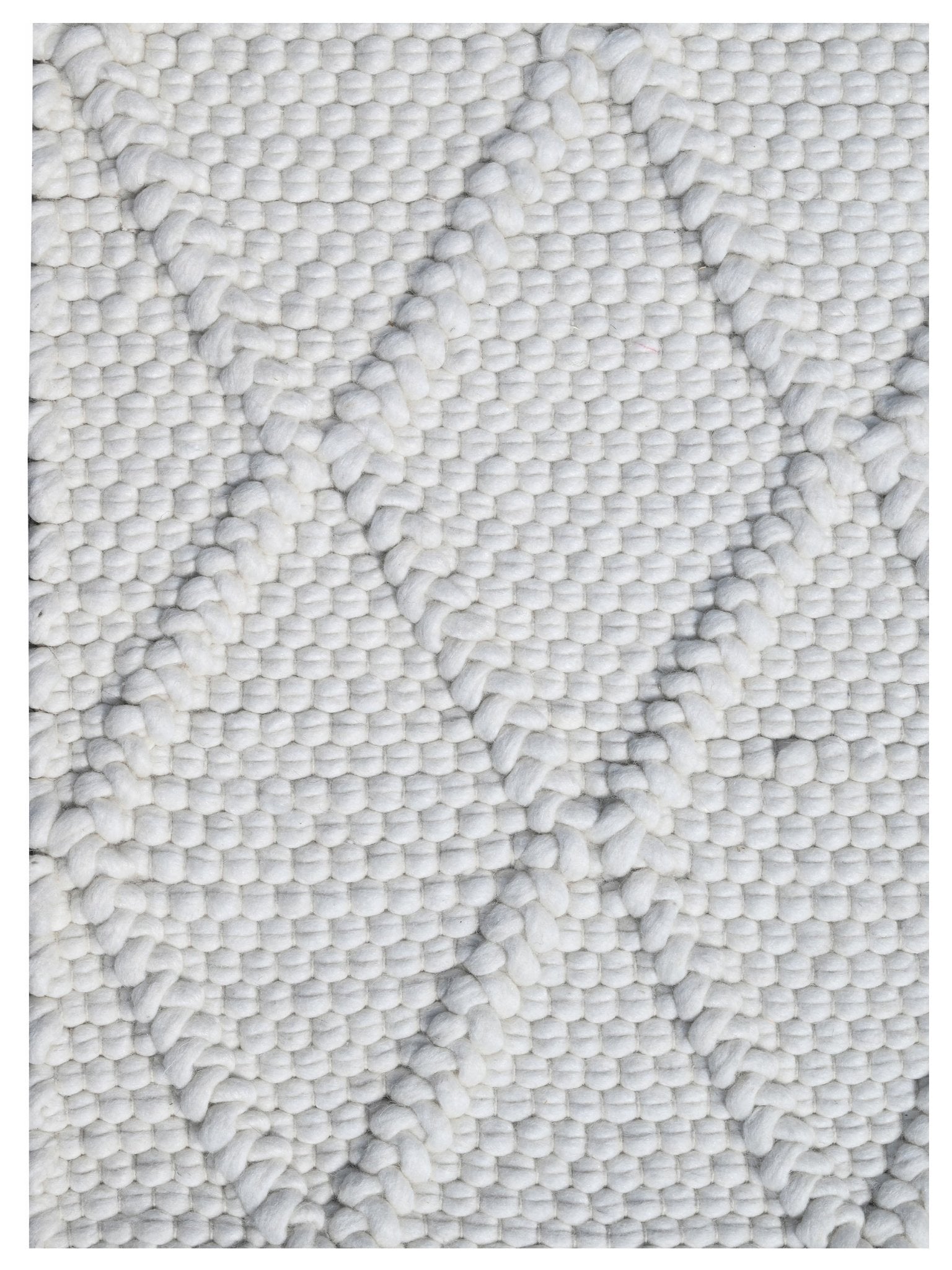 KAS Cortico 6163 Ivory Casual Woven Rug - Rugs - KAS - Atlanta Designer Rugs