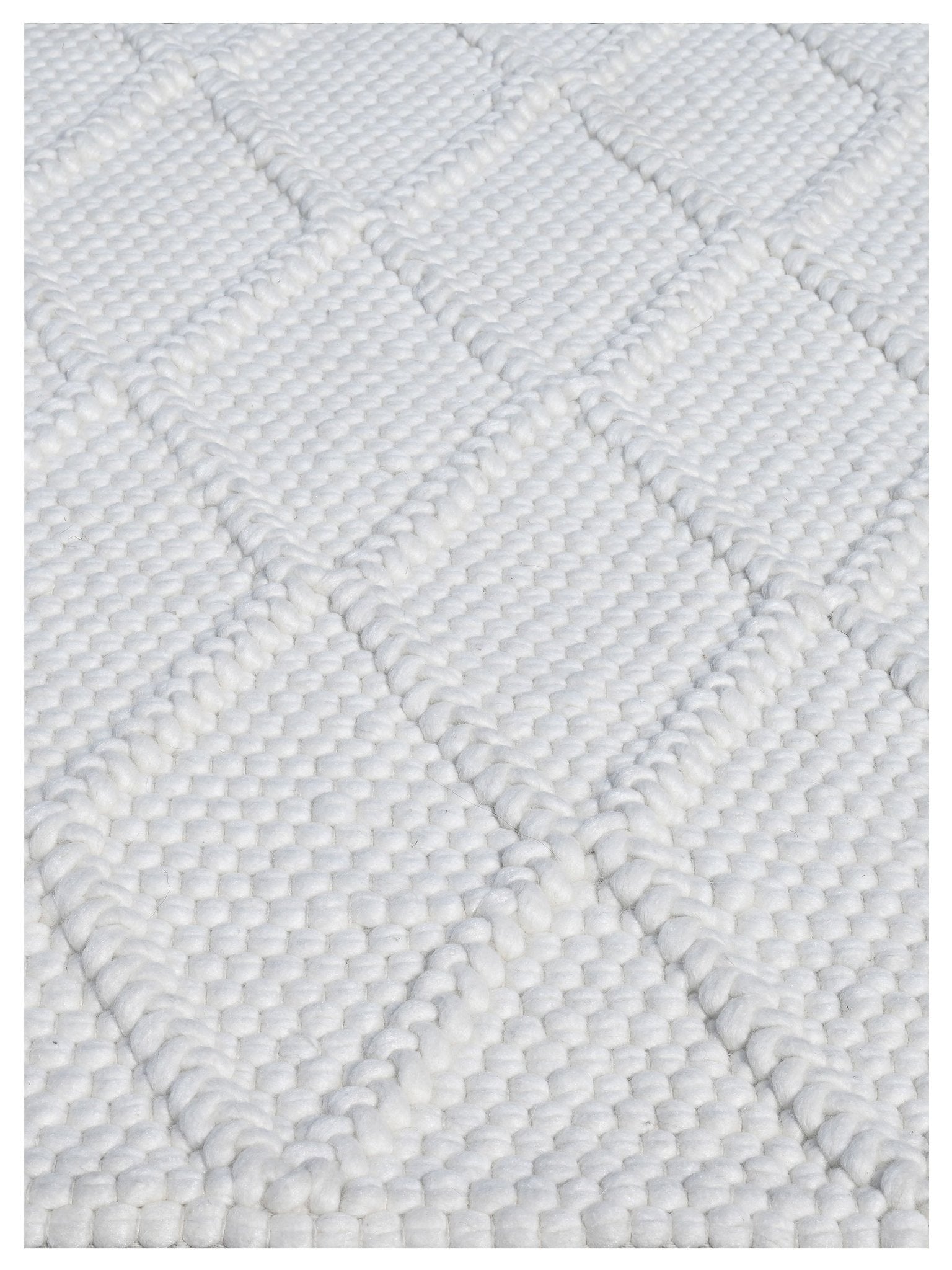 KAS Cortico 6163 Ivory Casual Woven Rug - Rugs - KAS - Atlanta Designer Rugs