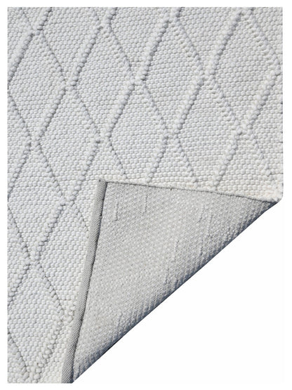 KAS Cortico 6163 Ivory Casual Woven Rug - Rugs - KAS - Atlanta Designer Rugs