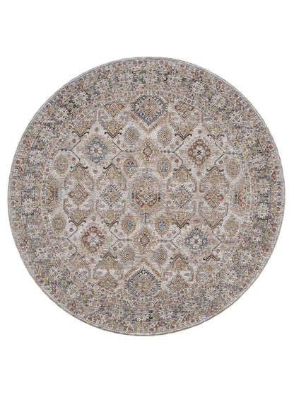 KAS Avani 8400 Ivory Transitional Machinemade Rug - Rugs - KAS - Atlanta Designer Rugs