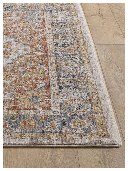 KAS Avani 8401 Spice Transitional Machinemade Rug - Rugs - KAS - Atlanta Designer Rugs