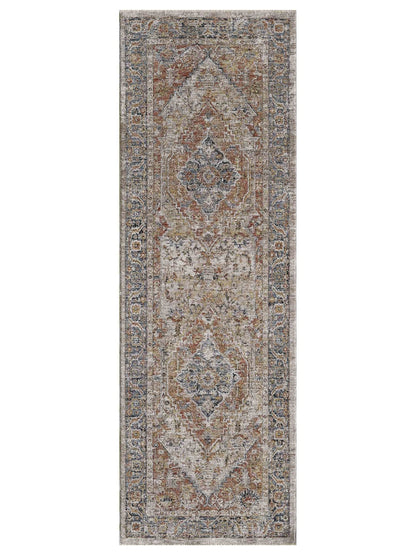 KAS Avani 8401 Spice Transitional Machinemade Rug - Rugs - KAS - Atlanta Designer Rugs