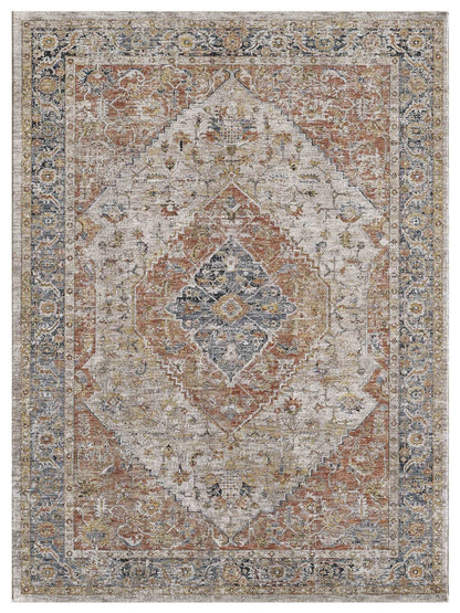 KAS Avani 8401 Spice Transitional Machinemade Rug - Rugs - KAS - Atlanta Designer Rugs