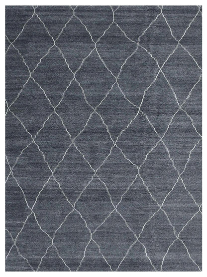 Artisan Kyra Grey Transitional Knotted Rug - Rugs - Artisan - Atlanta Designer Rugs