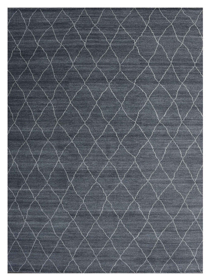 Artisan Kyra Grey Transitional Knotted Rug - Rugs - Artisan - Atlanta Designer Rugs