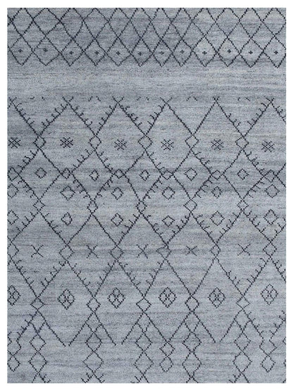 Artisan Kyra Grey Transitional Knotted Rug - Rugs - Artisan - Atlanta Designer Rugs