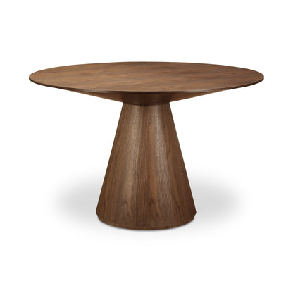 Moes Home Dining Tables Otago Brown Contemporary Furniture