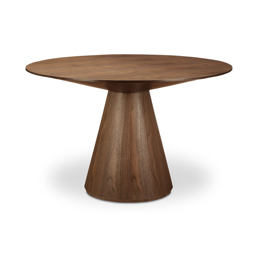 Moes Home Dining Tables Otago Brown Contemporary Furniture