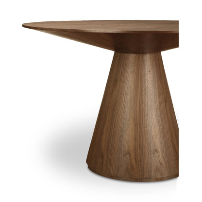 Moes Home Dining Tables Otago Brown Contemporary Furniture