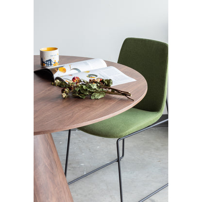 Moes Home Dining Tables Otago Brown Contemporary Furniture