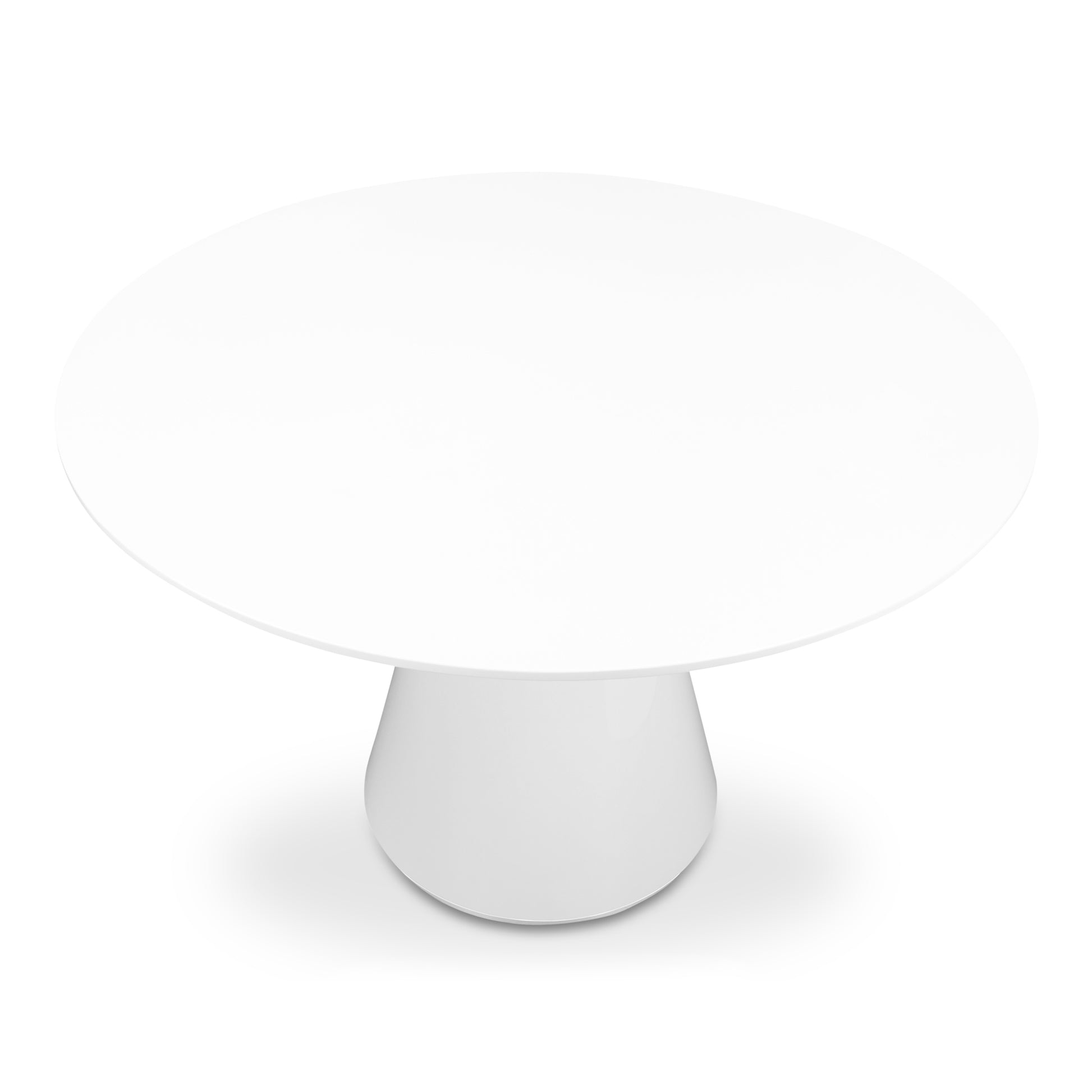 Moes Home Dining Tables Otago White Contemporary Furniture