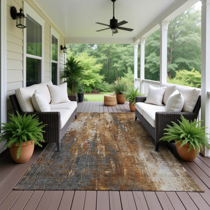 Dalyn Rugs Kochi  Rust  Transitional