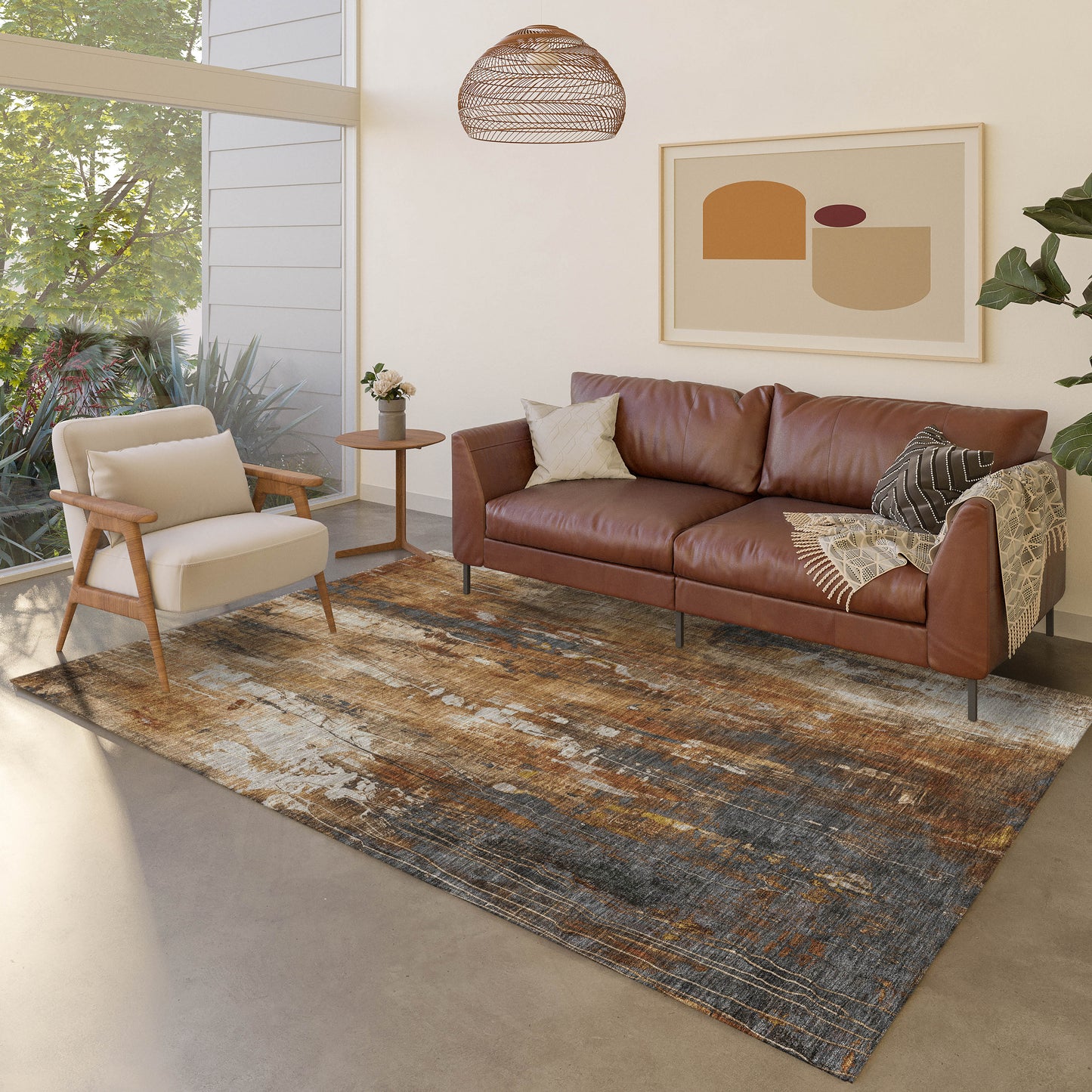 Dalyn Rugs Kochi  Rust  Transitional