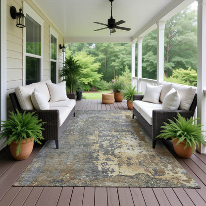 Dalyn Rugs Kochi  Pewter  Transitional