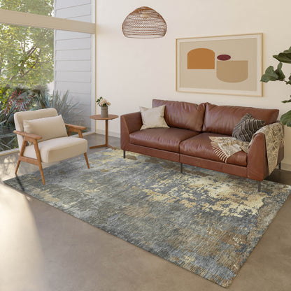 Dalyn Rugs Kochi  Pewter  Transitional
