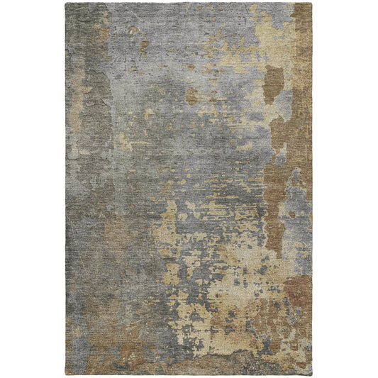 Dalyn Rugs Kochi  Pewter  Transitional