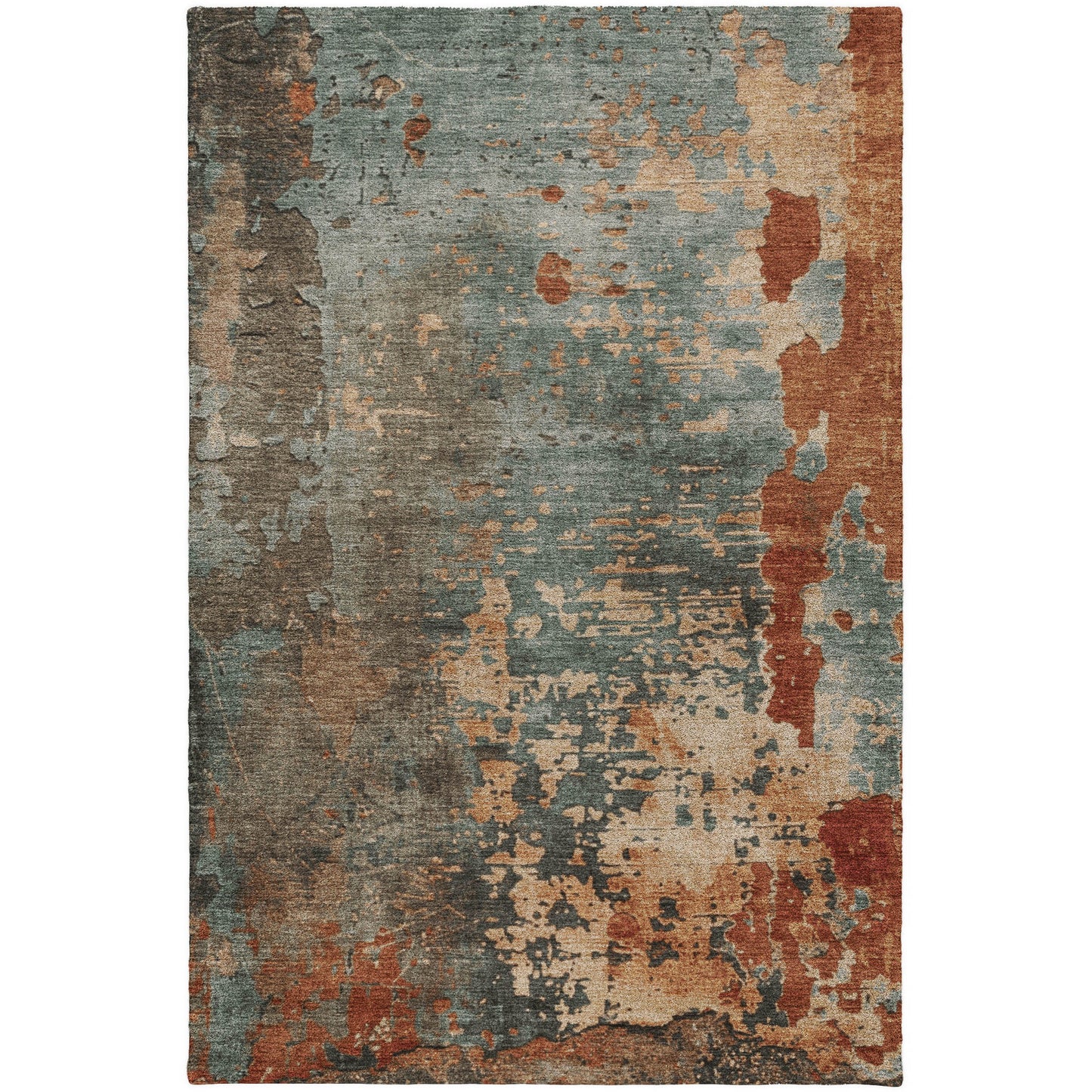Dalyn Rugs Kochi  Teal  Transitional