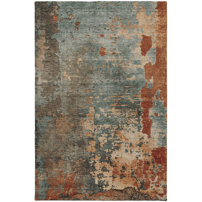 Dalyn Rugs Kochi  Teal  Transitional