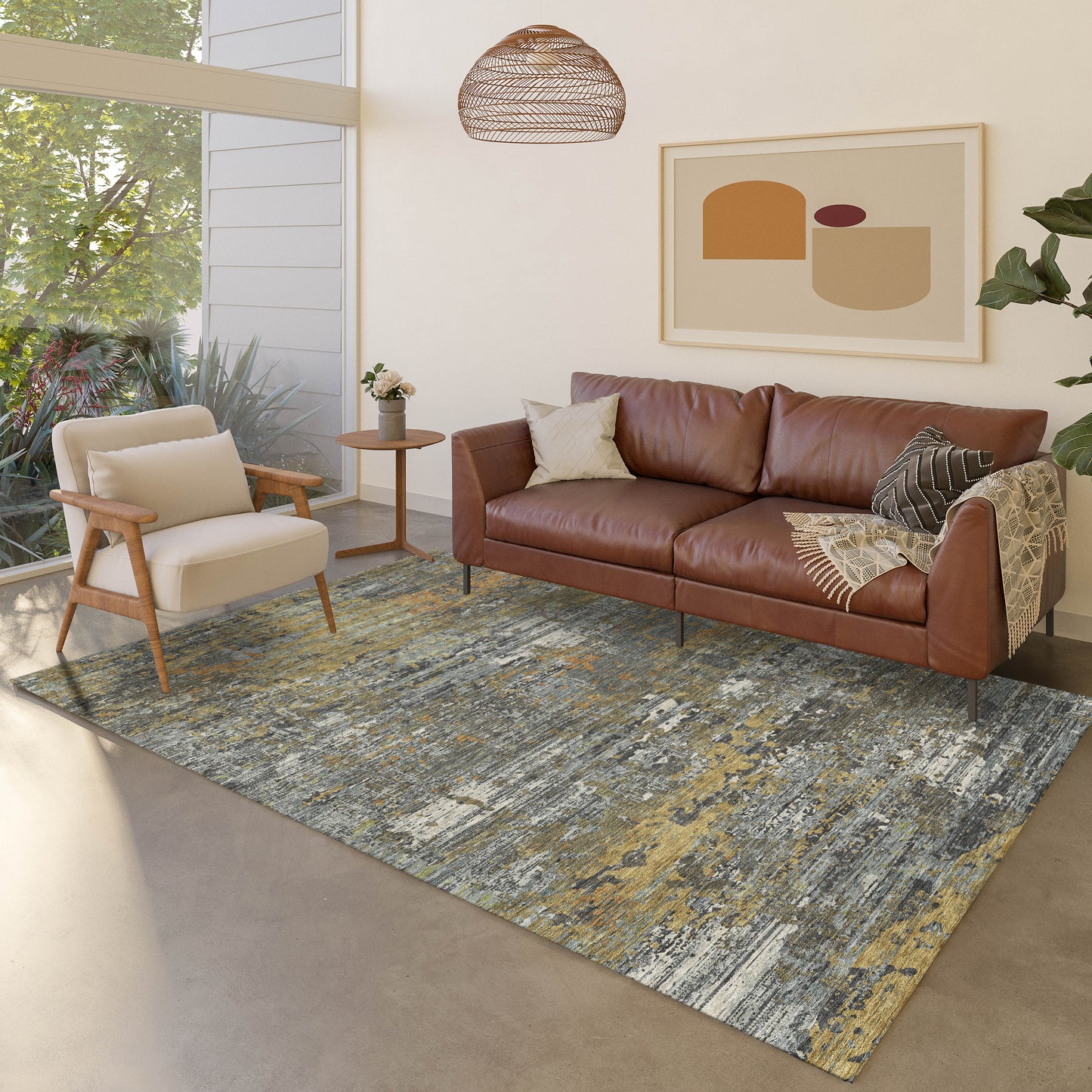 Dalyn Rugs Kochi  Gray  Transitional