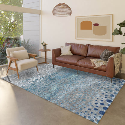 Dalyn Rugs Kochi  Gray  Transitional