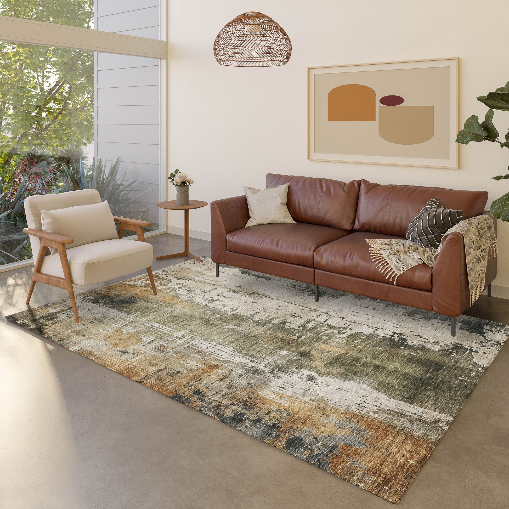 Dalyn Rugs Kochi  Putty  Transitional