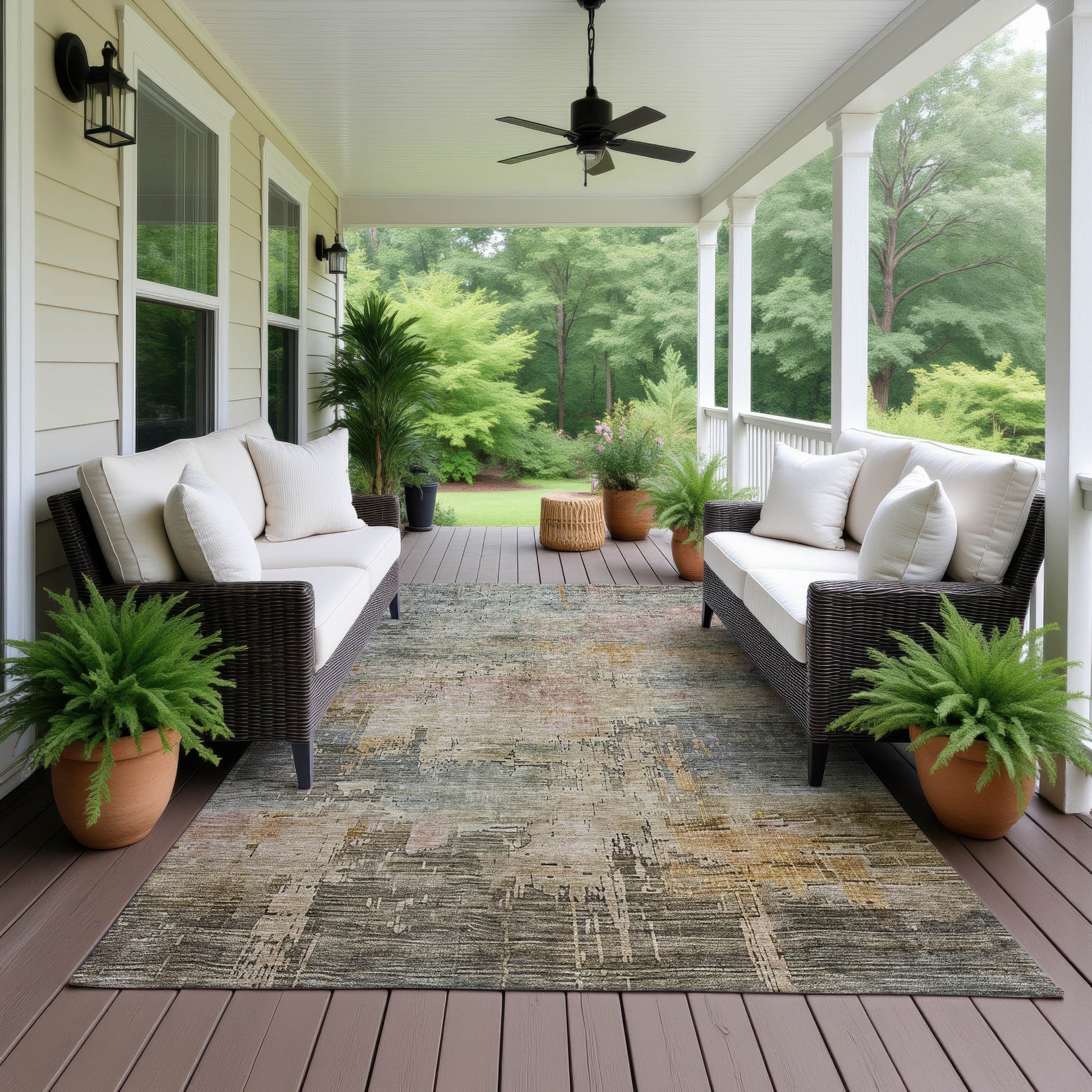 Dalyn Rugs Kochi  Granite  Transitional
