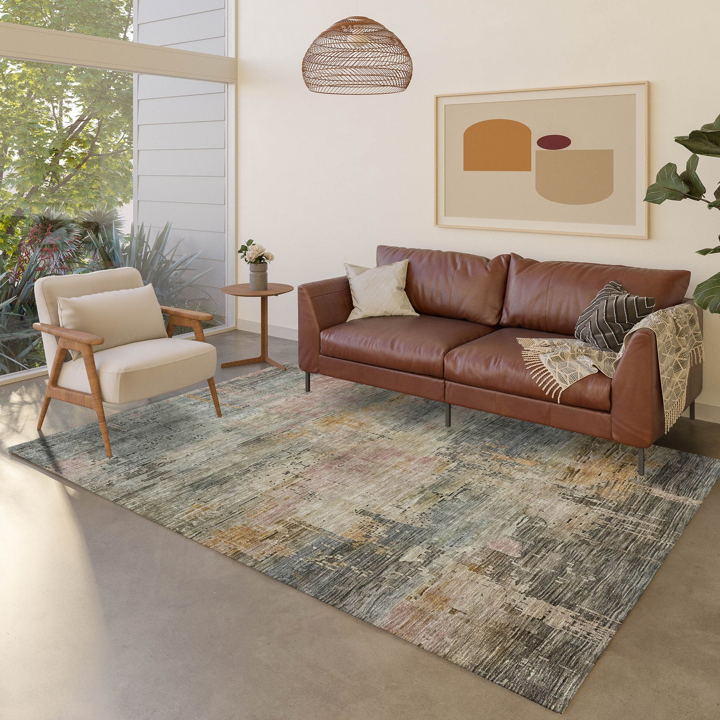 Dalyn Rugs Kochi  Granite  Transitional