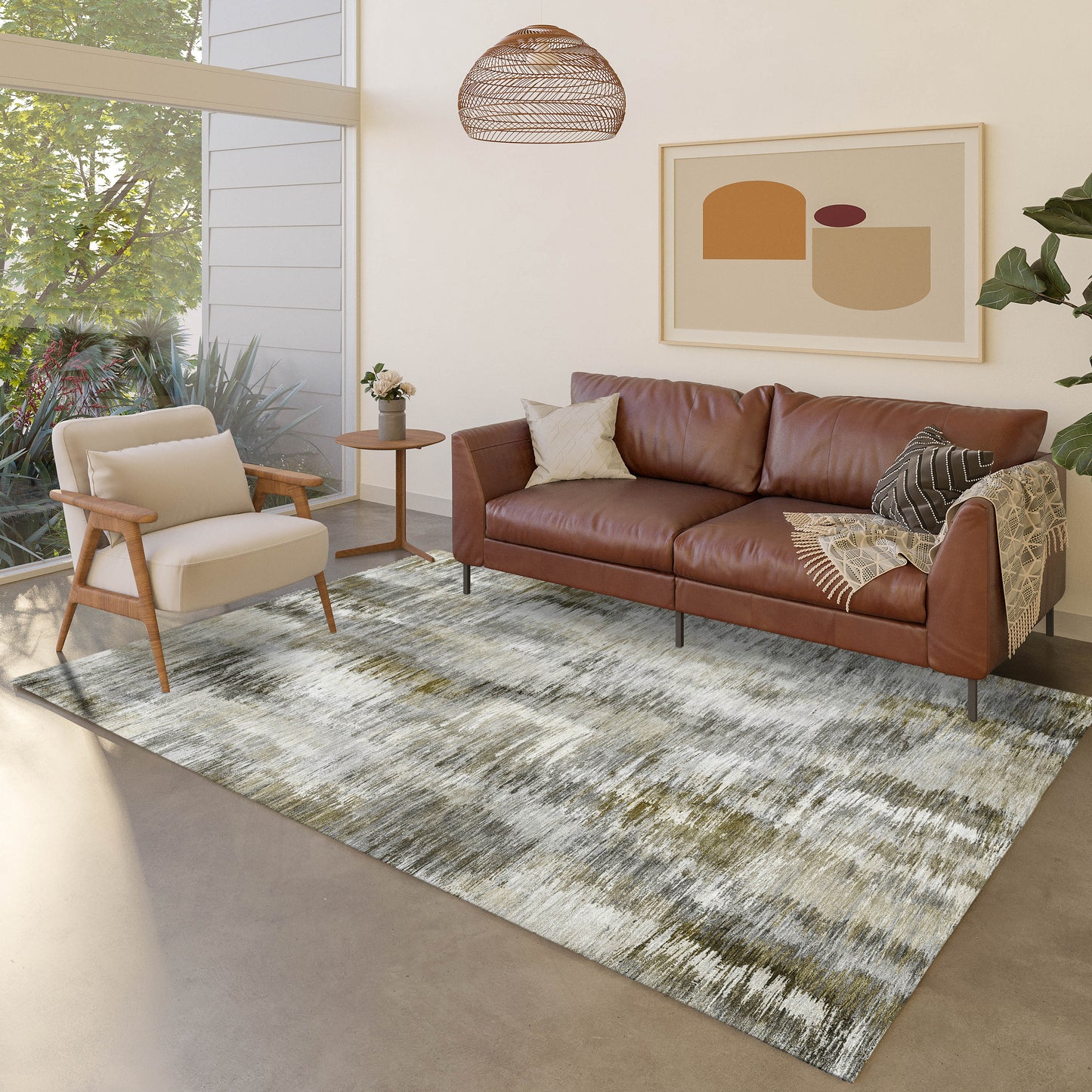 Dalyn Rugs Kochi  Mocha  Transitional