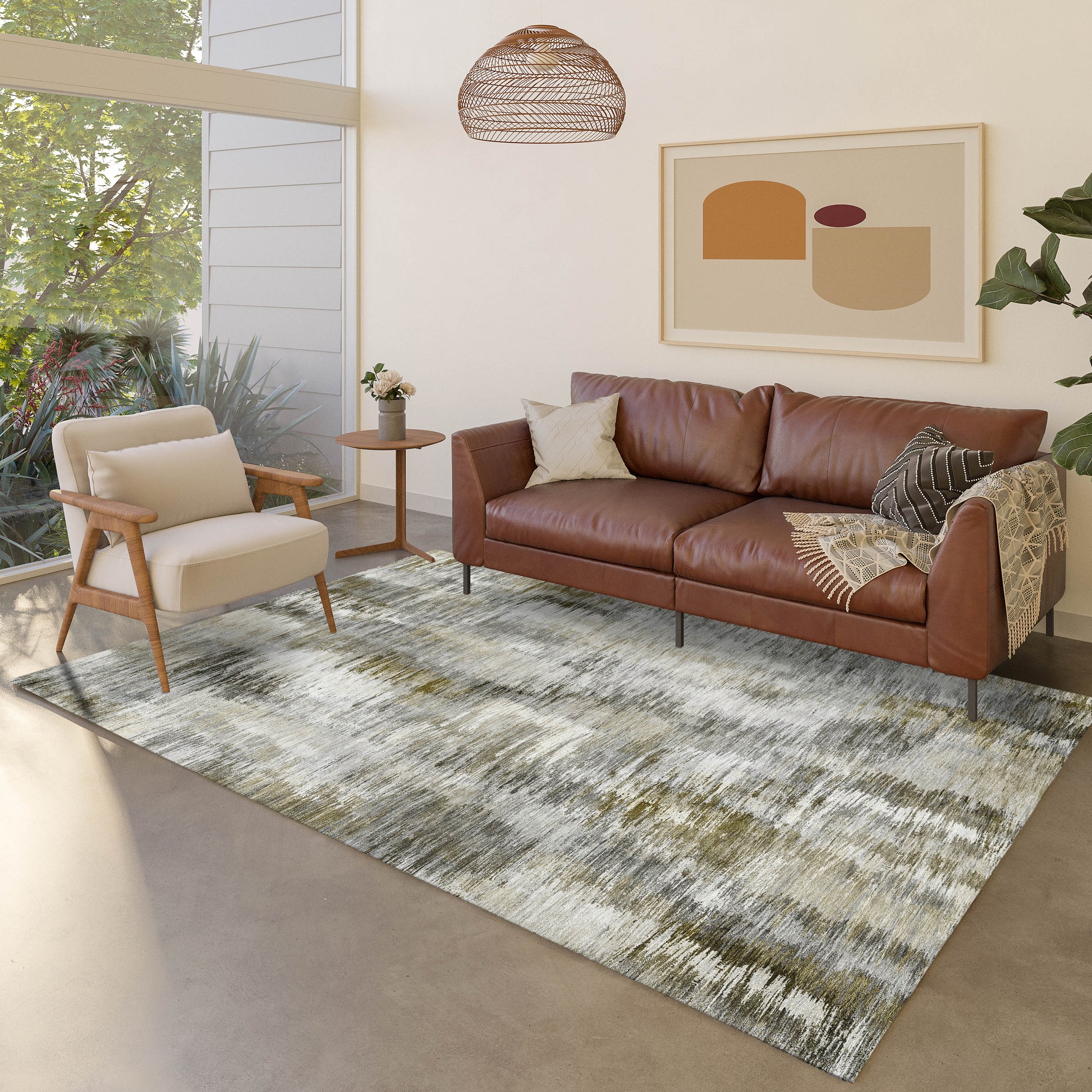 Dalyn Rugs Kochi  Mocha  Transitional