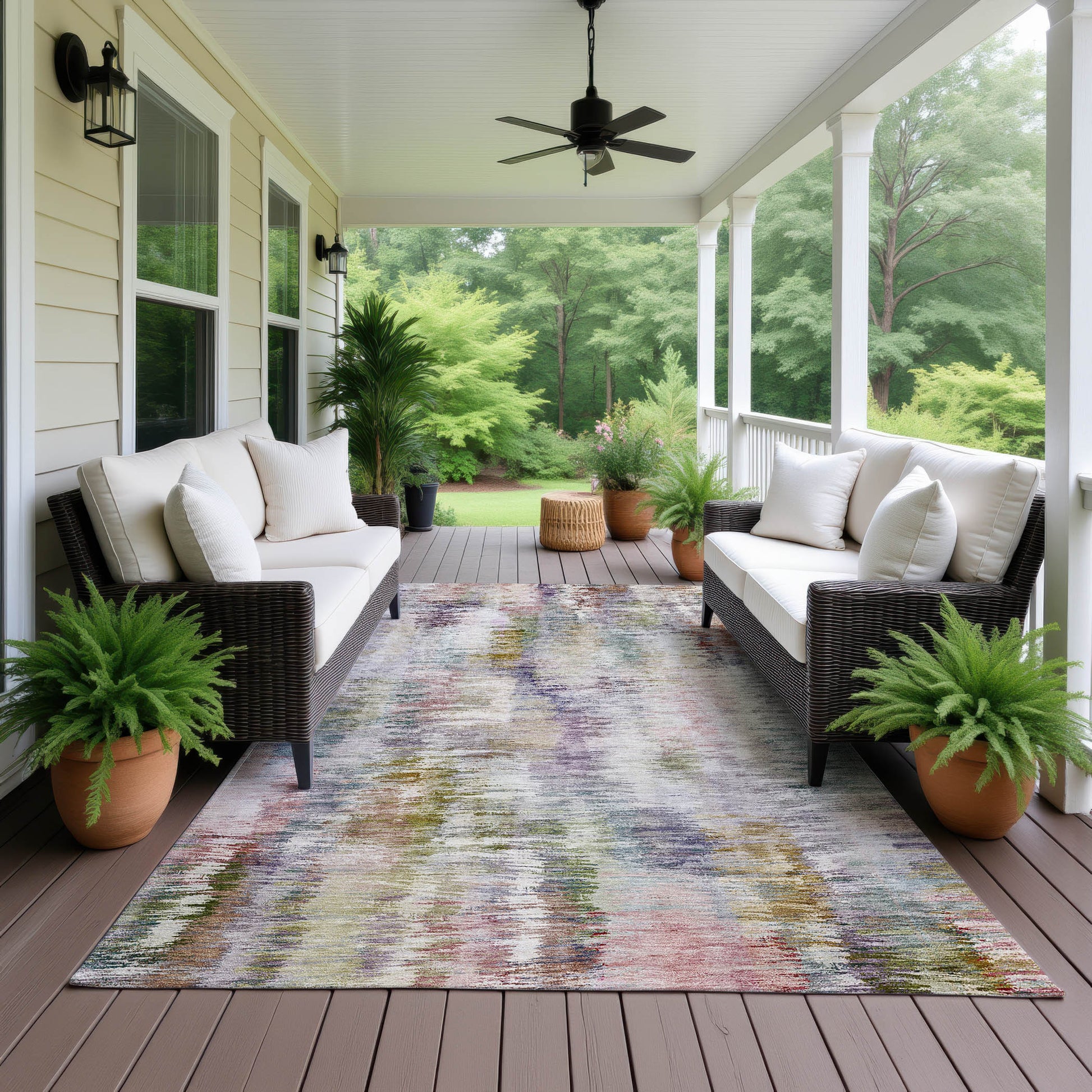 Dalyn Rugs Kochi  Plum  Transitional