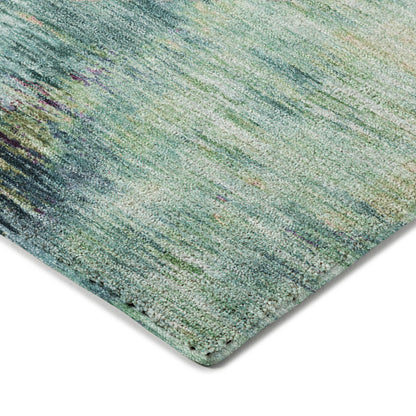 Dalyn Rugs Kochi  Teal  Transitional