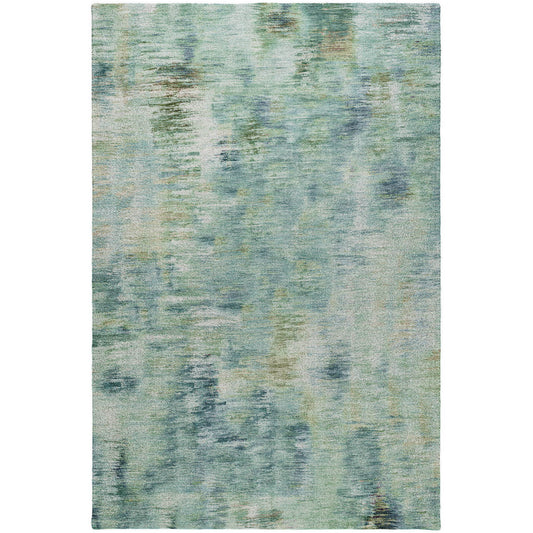 Dalyn Rugs Kochi  Teal  Transitional