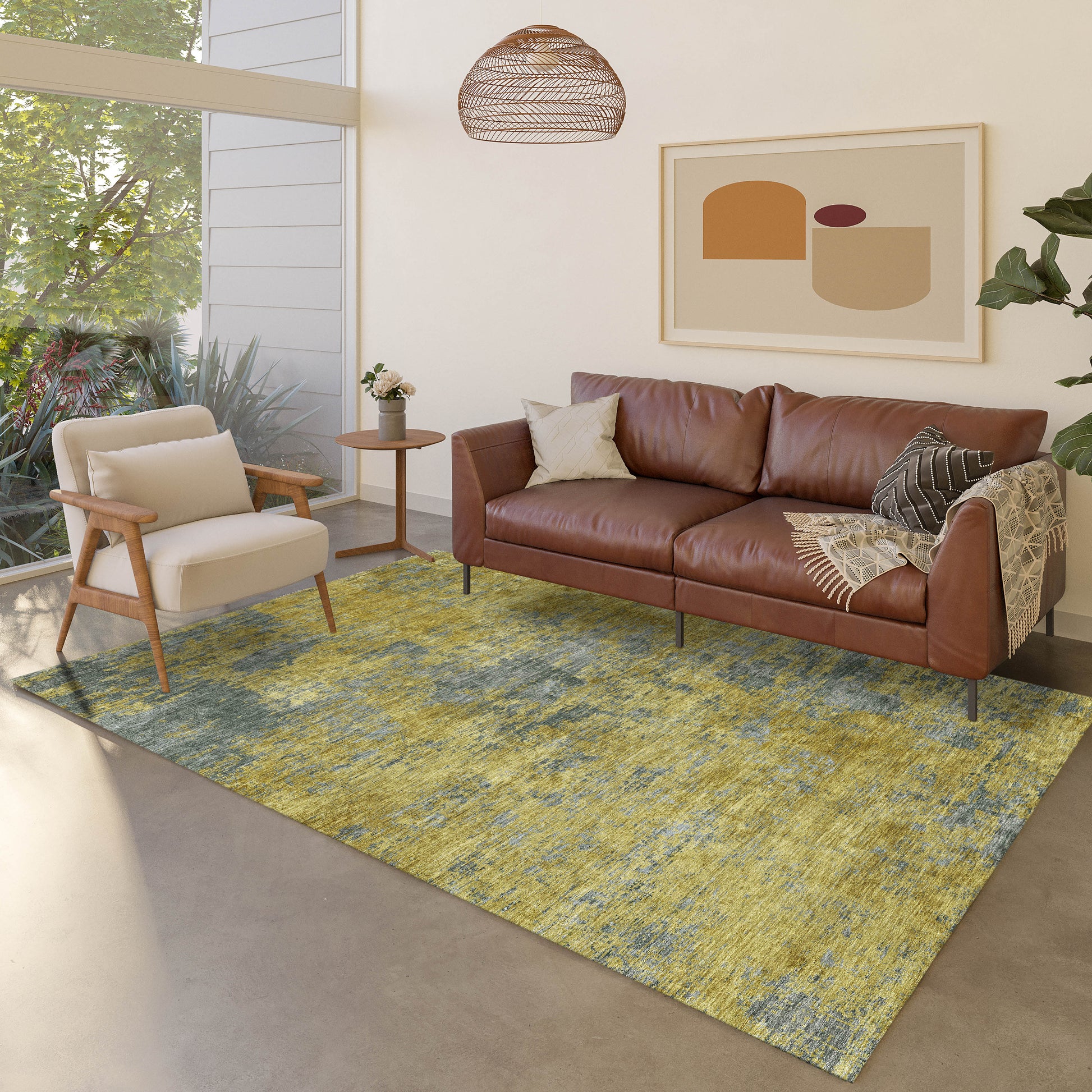 Dalyn Rugs Kochi  Gold  Transitional