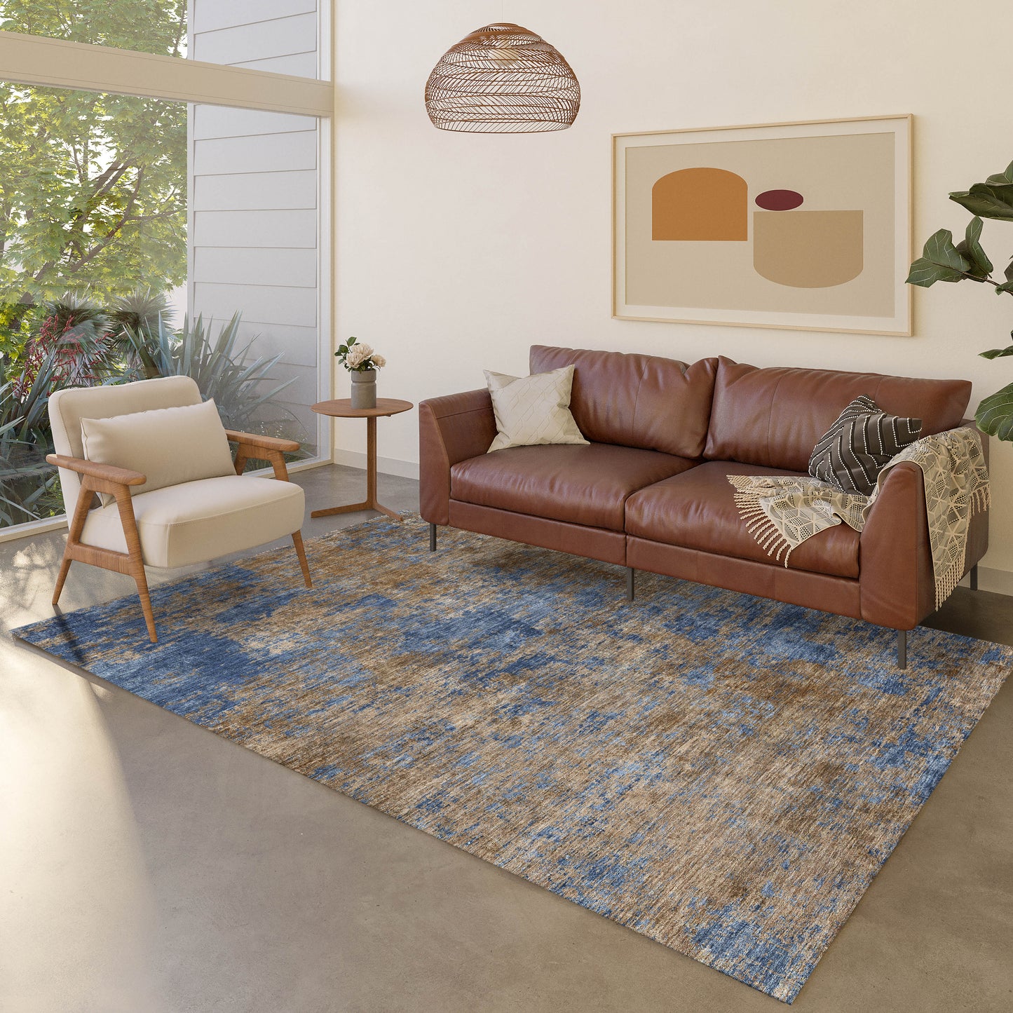 Dalyn Rugs Kochi  Navy  Transitional