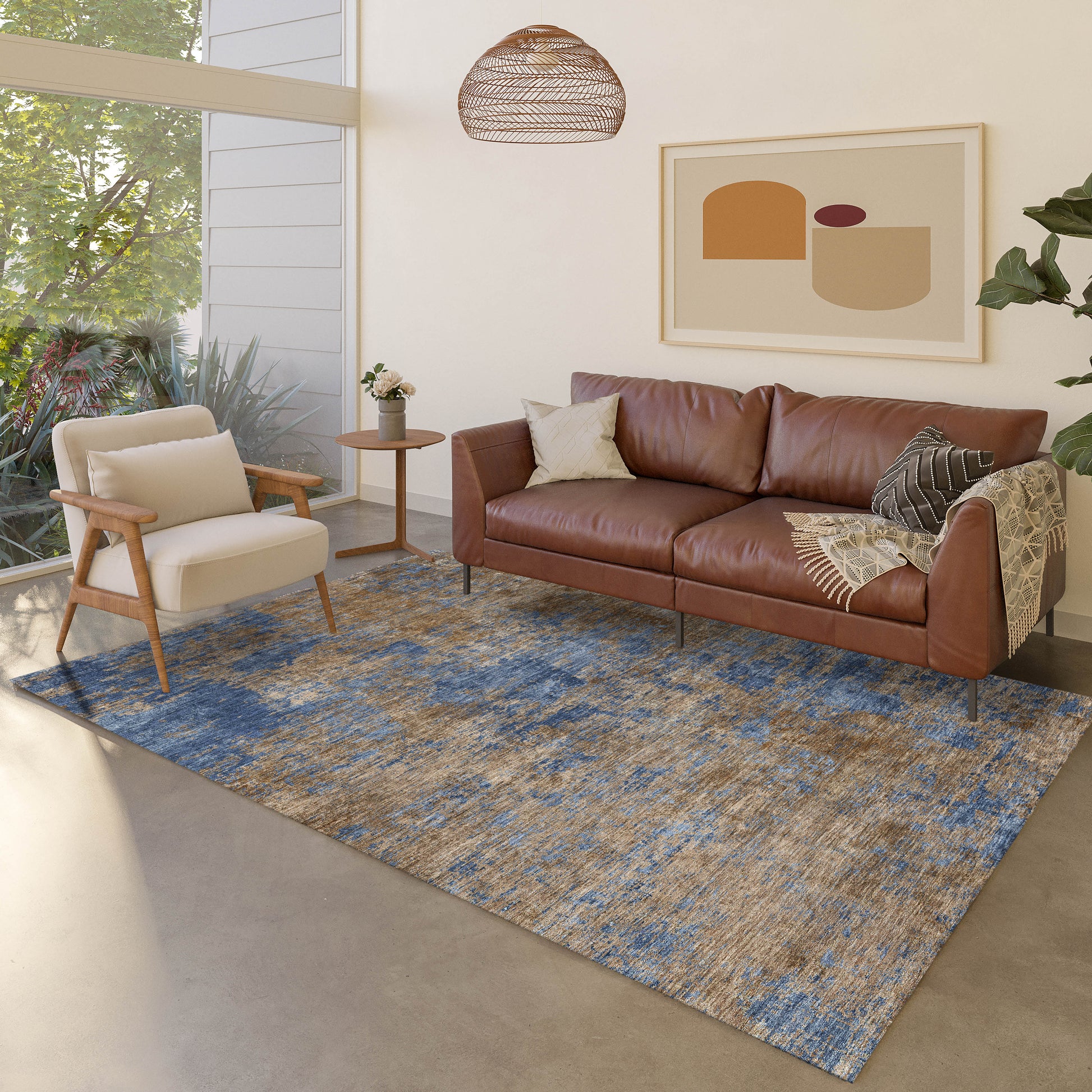 Dalyn Rugs Kochi  Navy  Transitional