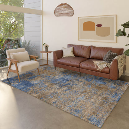 Dalyn Rugs Kochi  Navy  Transitional