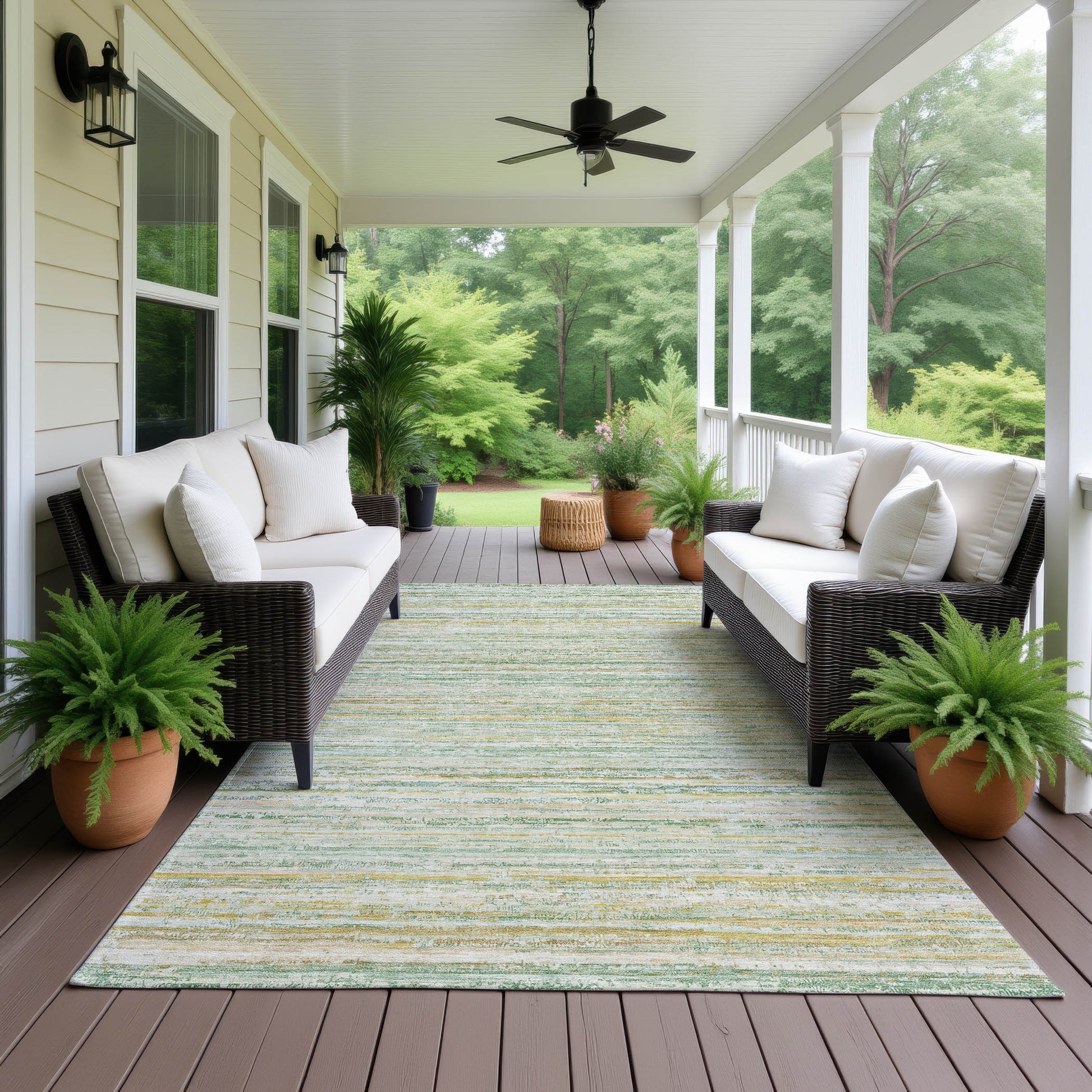 Dalyn Rugs Kochi  Mint  Transitional