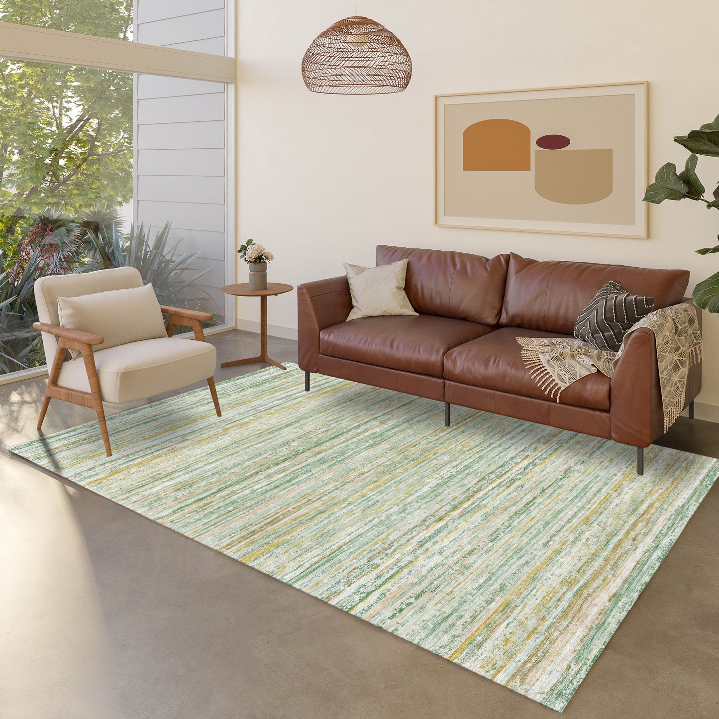 Dalyn Rugs Kochi  Mint  Transitional