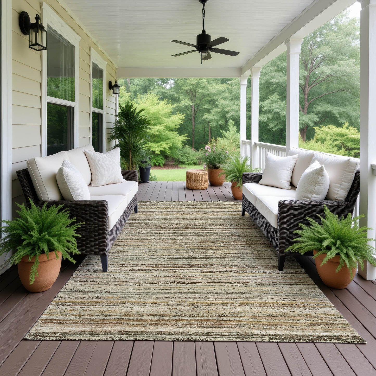 Dalyn Rugs Kochi  Mocha  Transitional