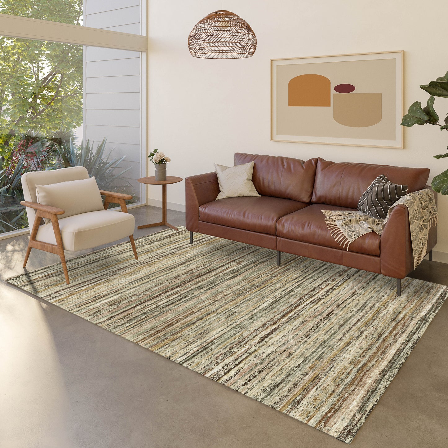 Dalyn Rugs Kochi  Mocha  Transitional