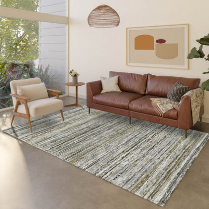 Dalyn Rugs Kochi  Pewter  Transitional