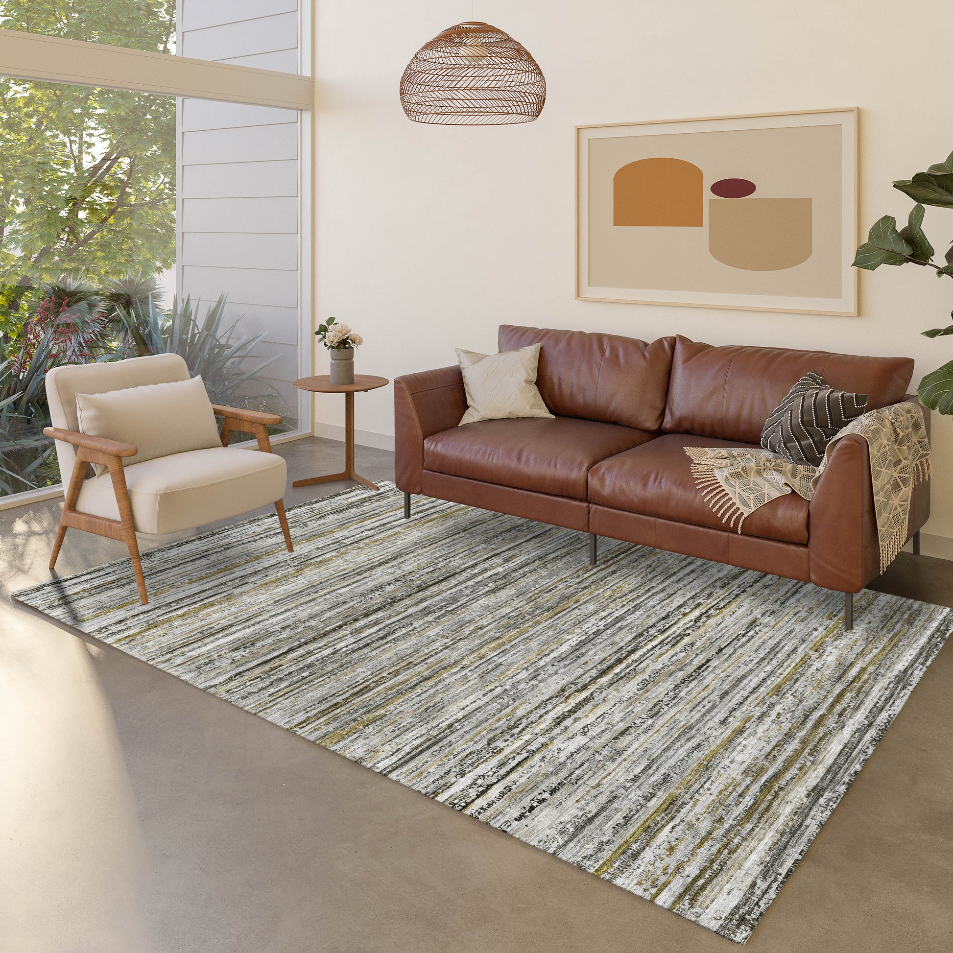 Dalyn Rugs Kochi  Pewter  Transitional