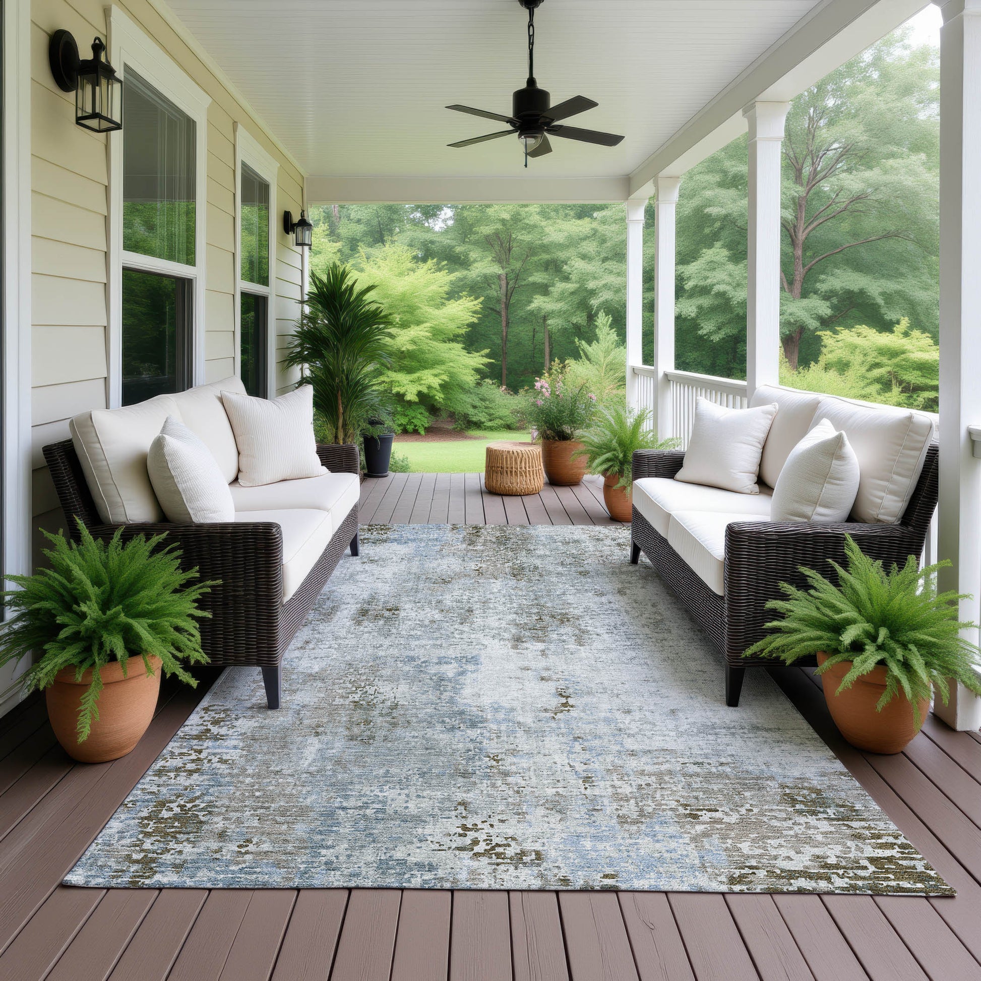 Dalyn Rugs Kochi  Mocha  Transitional