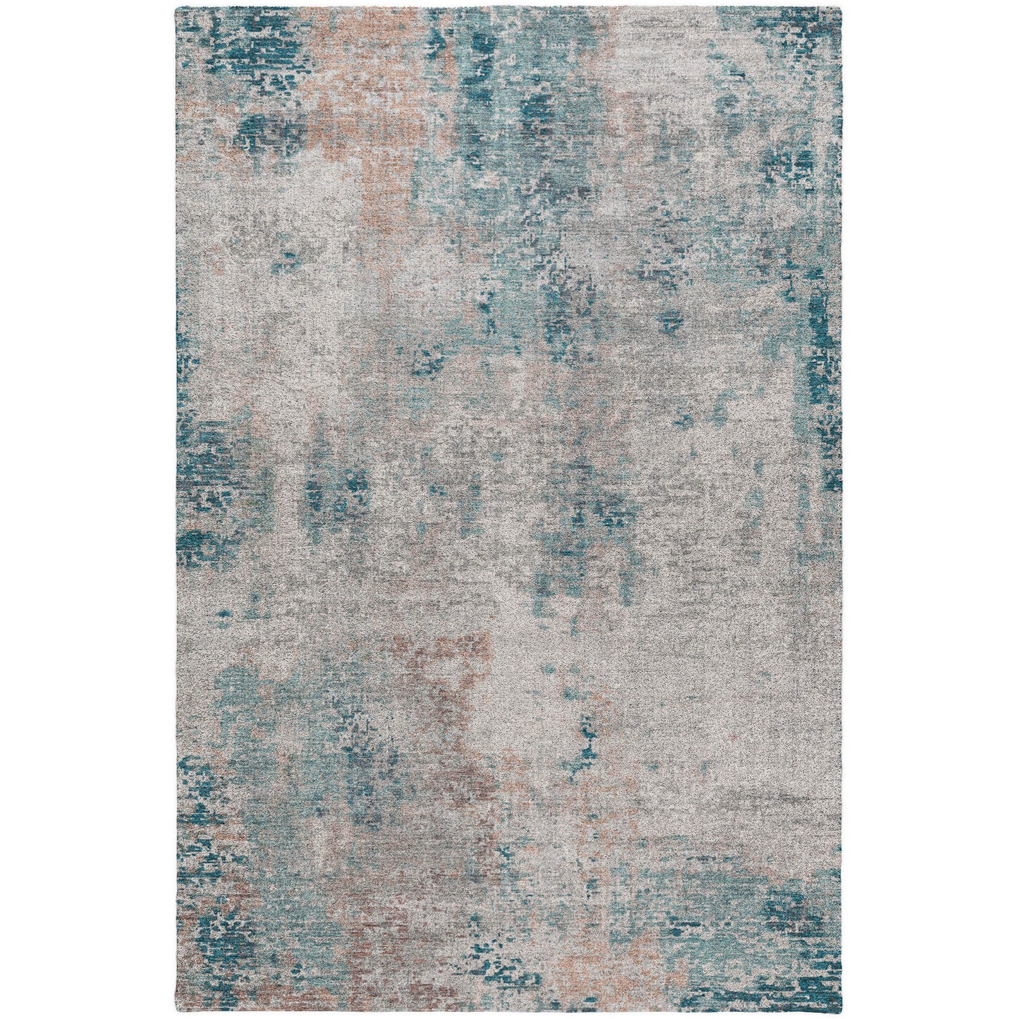 Dalyn Rugs Kochi  Teal  Transitional