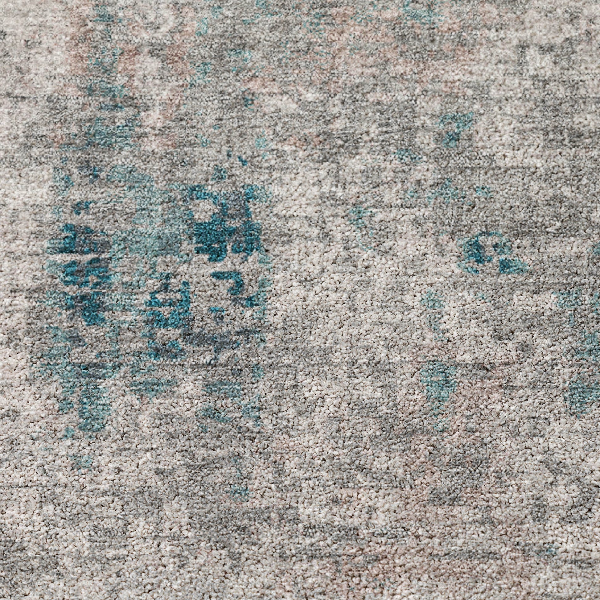 Dalyn Rugs Kochi  Teal  Transitional