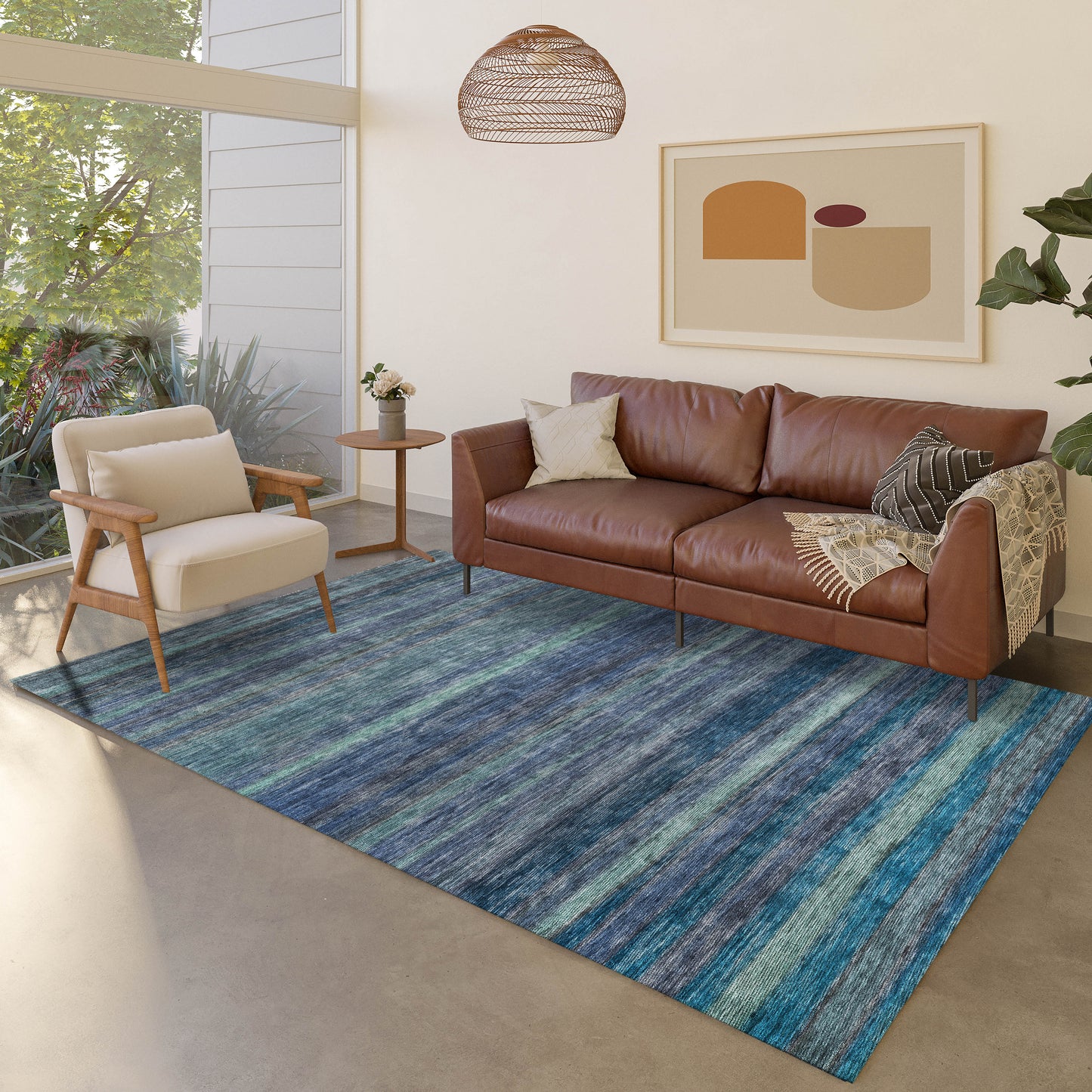 Dalyn Rugs Kochi  Blue  Transitional