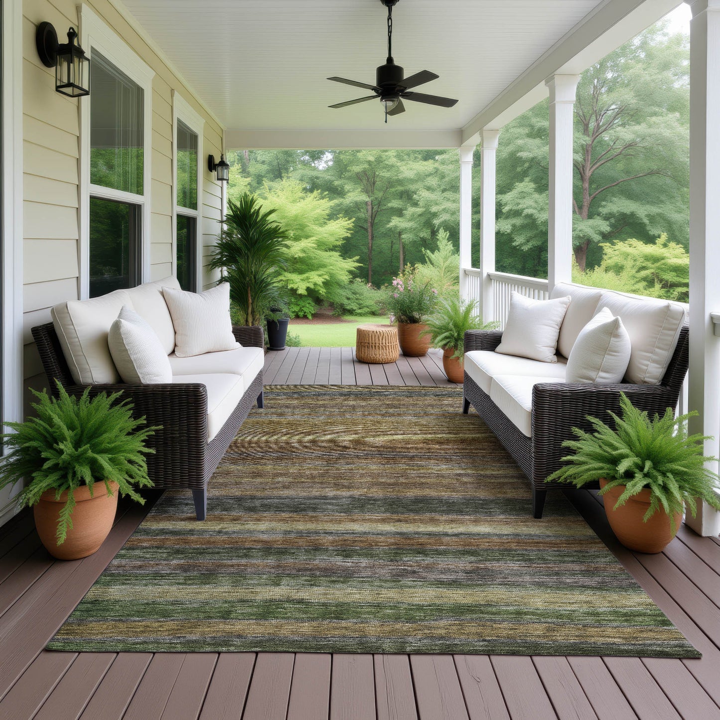 Dalyn Rugs Kochi  Brown  Transitional