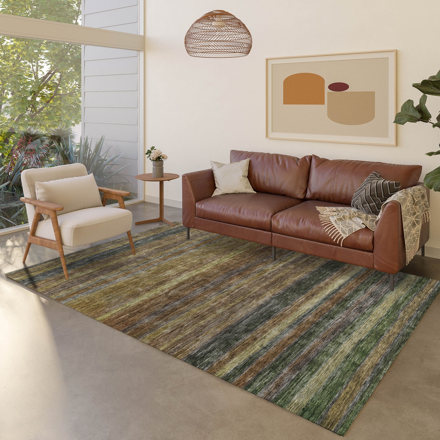 Dalyn Rugs Kochi  Brown  Transitional